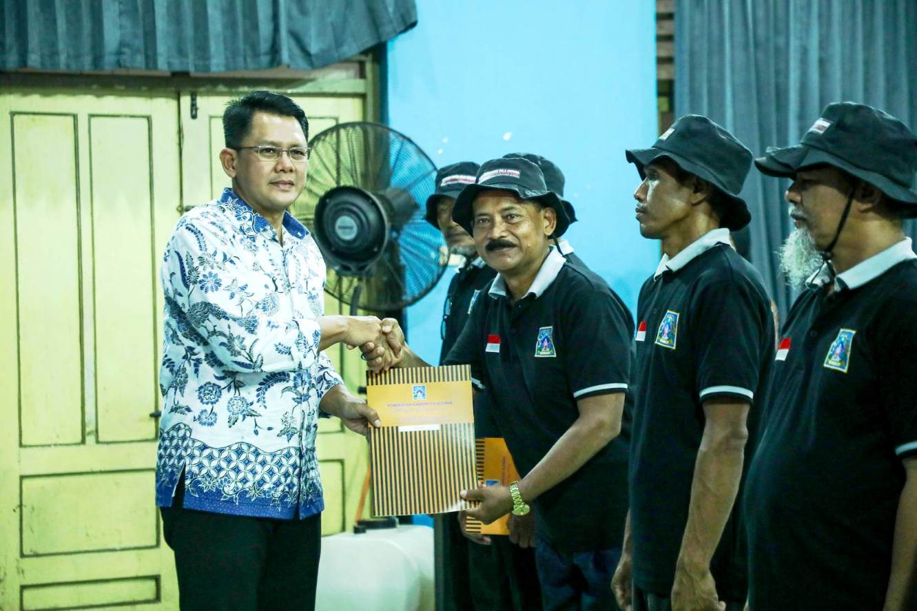 75 Kader Bela Negara Sleman Dikukuhkan, Wabup Danang Soroti Ancaman Hoaks Digital