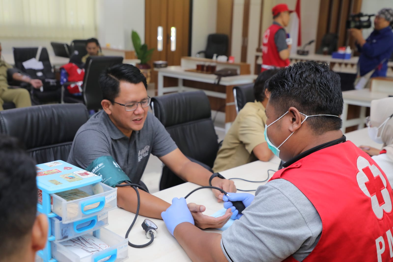 Pemkab Sleman Bersama PWI dan PMI Sleman Gelar Peringatan HPN 2024