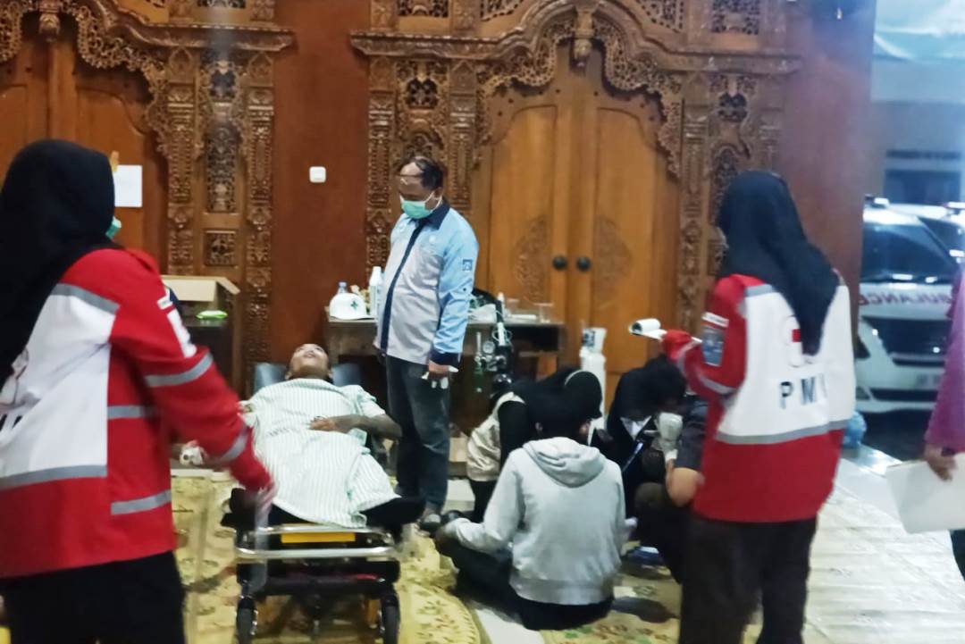 Malam Panjang di Condongcatur: Solidaritas, Duka, dan Doa untuk Keadilan