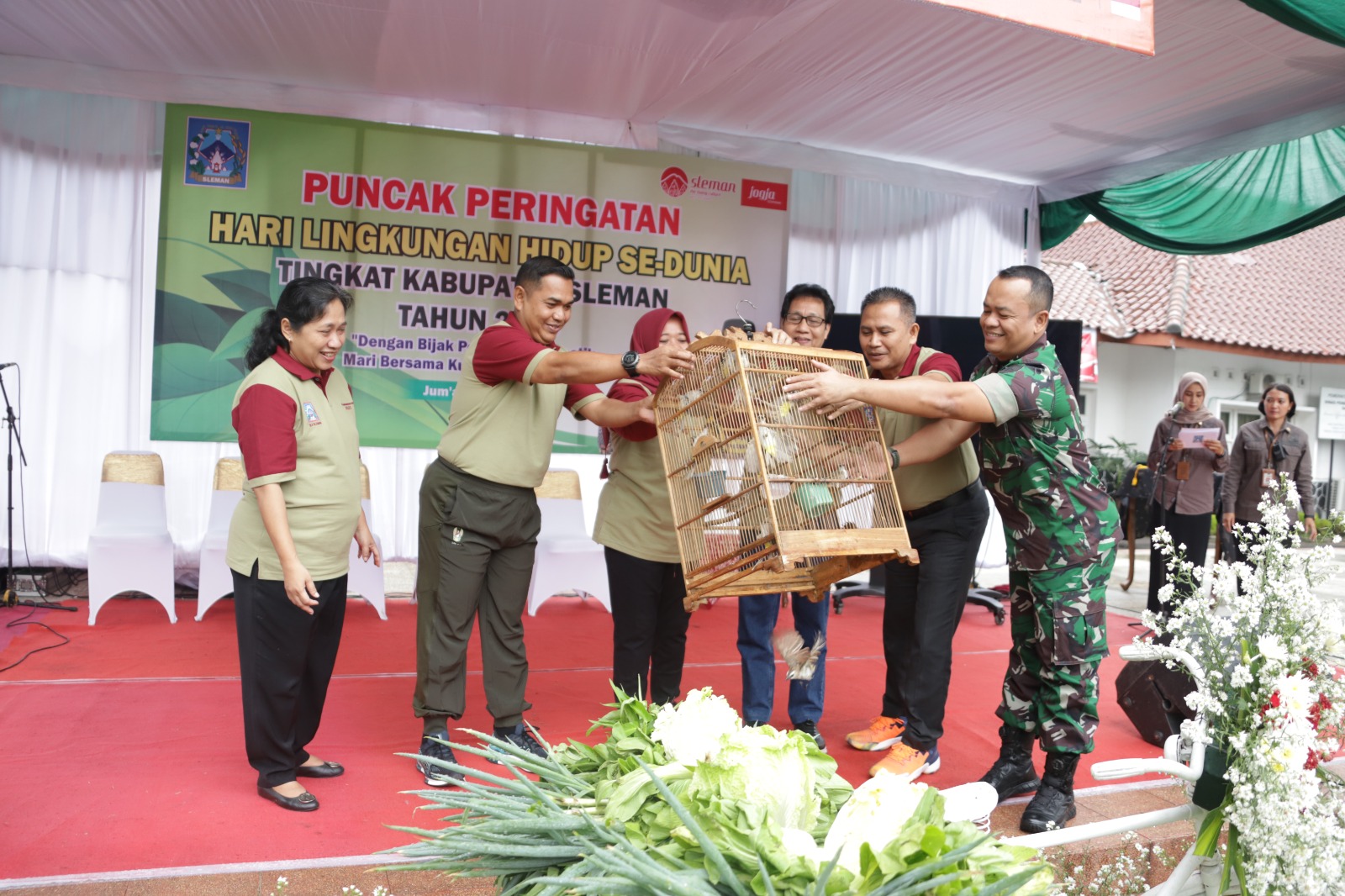 Di Hari Lingkungan Hidup Sedunia, Bupati Sleman Ajak Kurangi Sampah Plastik 