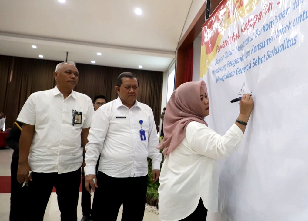 Bupati Kustini : Kendalikan Konsumsi Rokok Demi Generasi Sehat Berkualitas