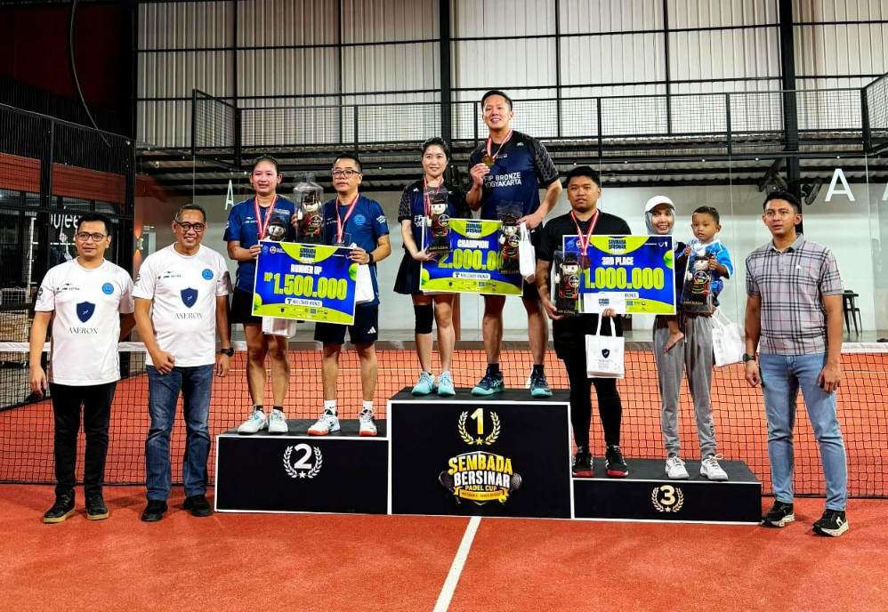 BNNK Sleman Kampanyekan Hidup Sehat Lewat Turnamen Padel HANI 2026