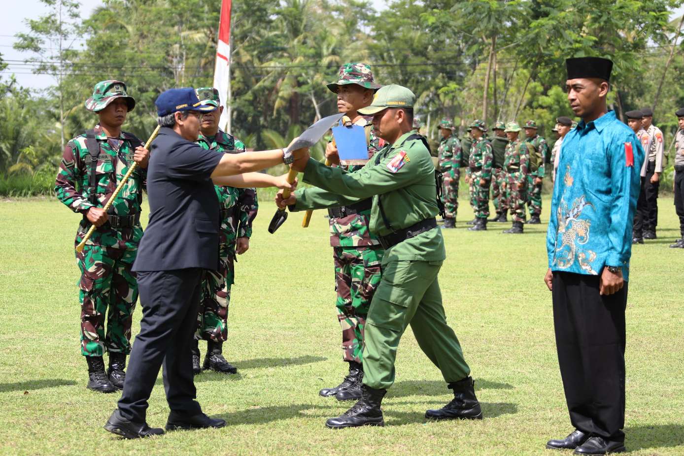 TMMD Sengkuyung Tahap IV, Kusno Wibowo: ‘Ikut Mendukung Kalurahan Menjadi Kalurahan Mandiri’