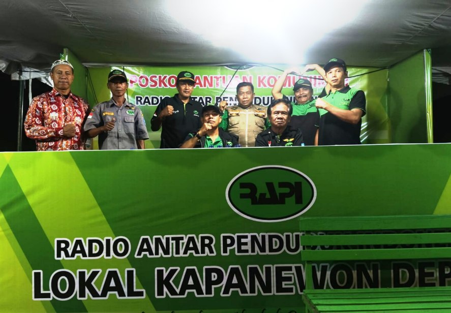 Posko RAPI Depok 24 Jam di Ringroad Condongcatur, Layani Info Mudik & Tempat Istirahat