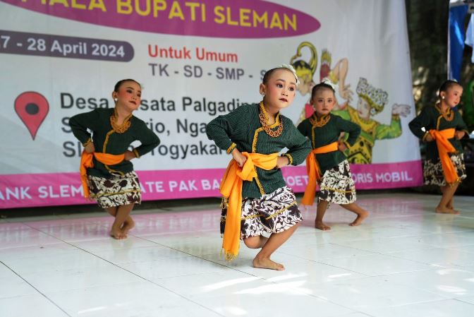 Bupati Sleman Dukung Lomba Tari Kreasi Palgading Jadi Magnet Wisata