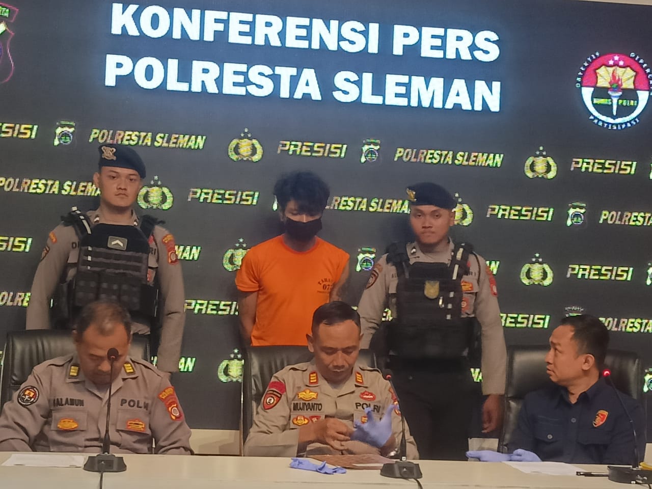 Terjerat Pinjol, Mahasiswa di Sleman Habisi Driver Ojol saat Merampok di Jalan Sepi