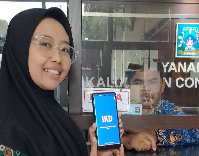 Identitas di Genggaman, Aktivasi IKD Kini Hadir di Kalurahan Condongcatur