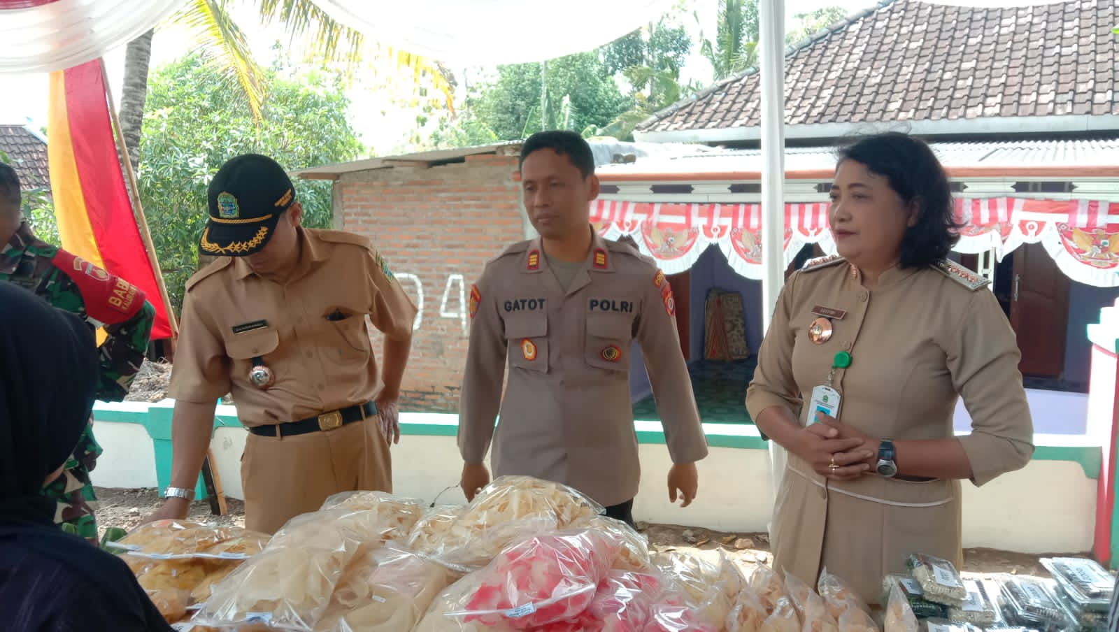 Padukuhan Tanggung Tampilkan Potensi UMKM dan Pertanian di Lomba Pengagungan Panggang