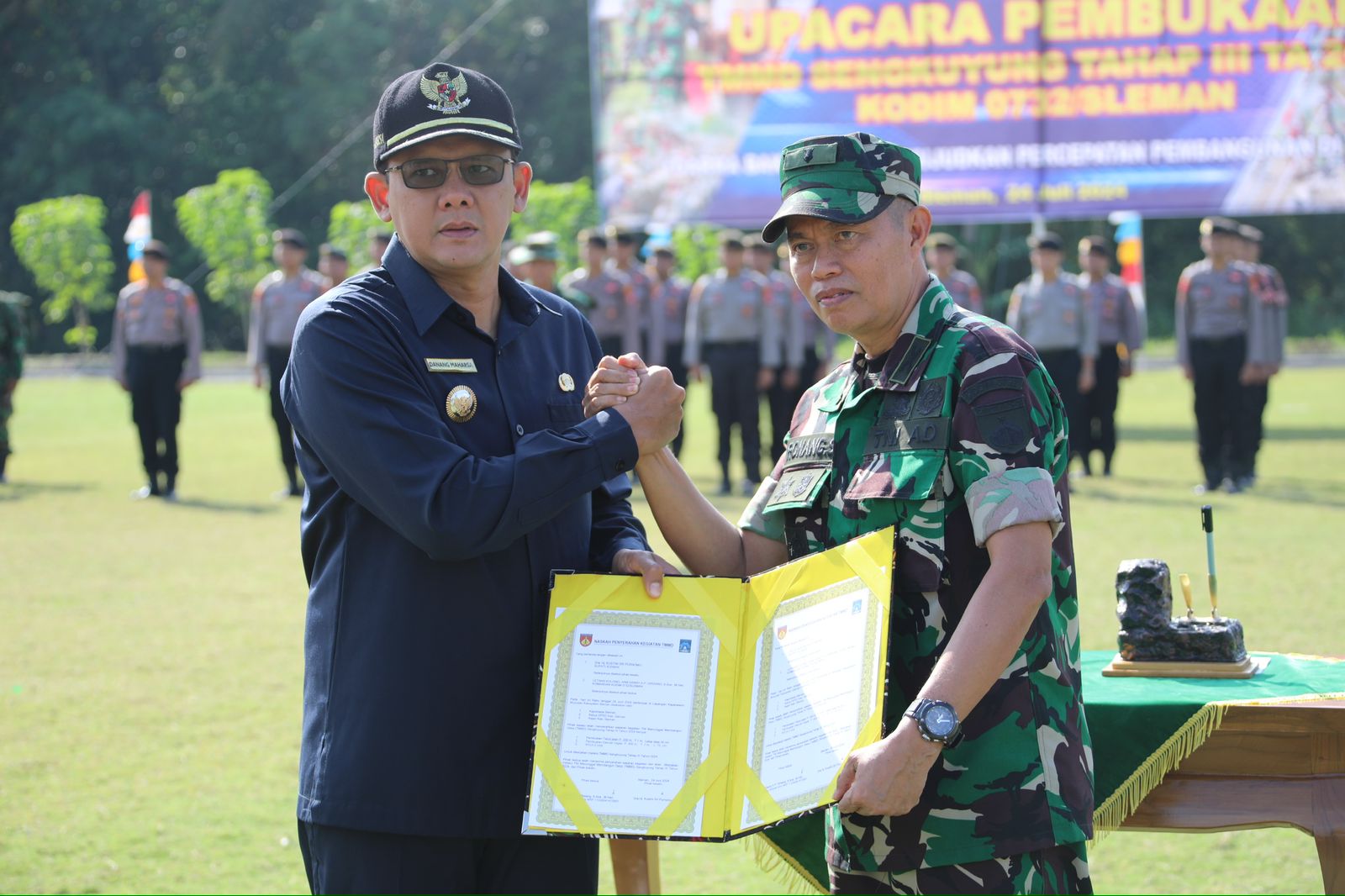 TMMD Sengkuyung Tahap III Tahun 2024 Resmi Dibuka