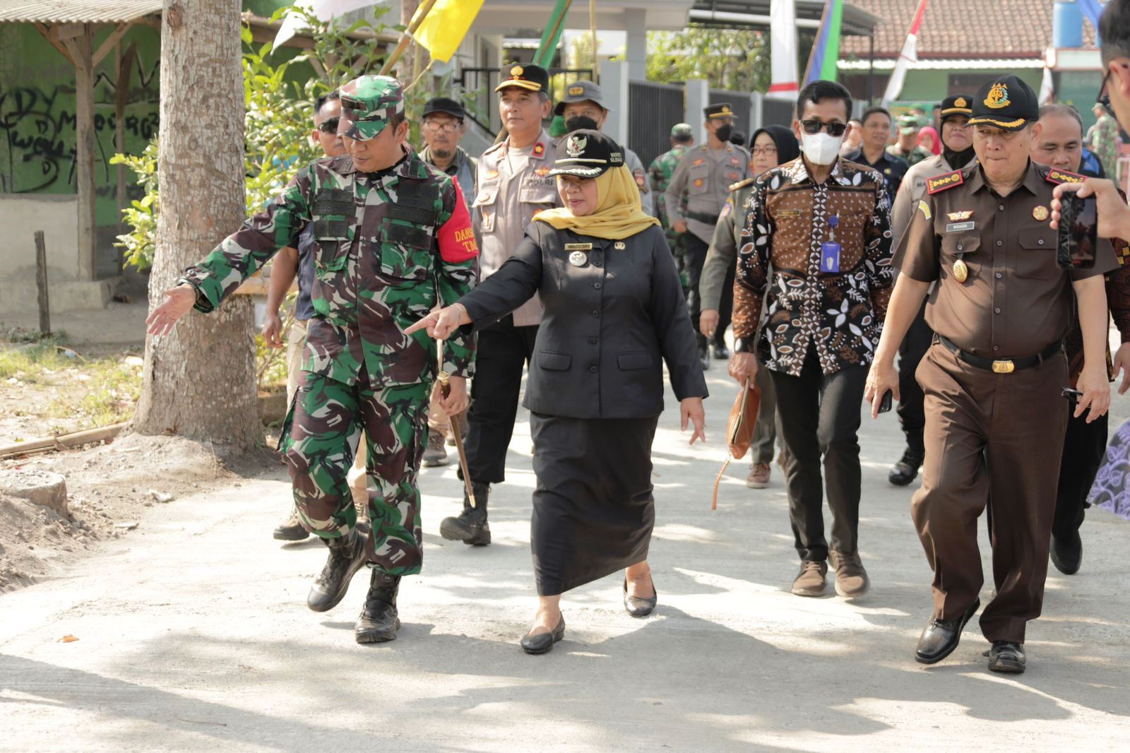 Bupati Sleman: TMMD Wujud Keseriusan TNI dan Pemerintah Laksanakan Program bagi Masyarakat