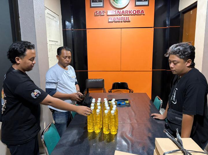 Polres Bantul Sapu Bersih Miras Ilegal, 6 Lokasi Digerebek dalam Sehari
