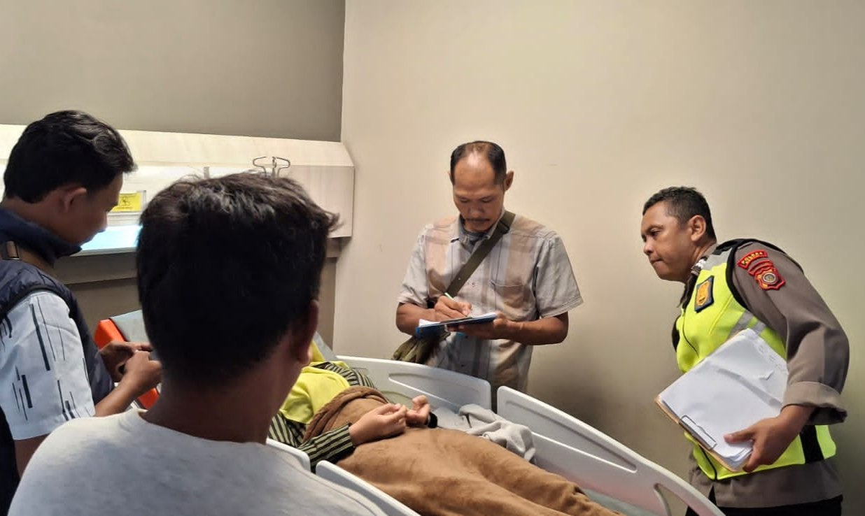 Jambret Tarik Tas di Pandak Bantul, Korban Kejar Pelaku hingga Tabrak Pagar
