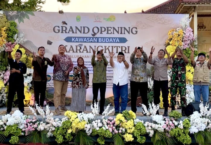 Kawasan Budaya Karangkitri Panggungharjo Resmi Dibuka, Siap Jadi Ikon Wisata dan Ekonomi Warga