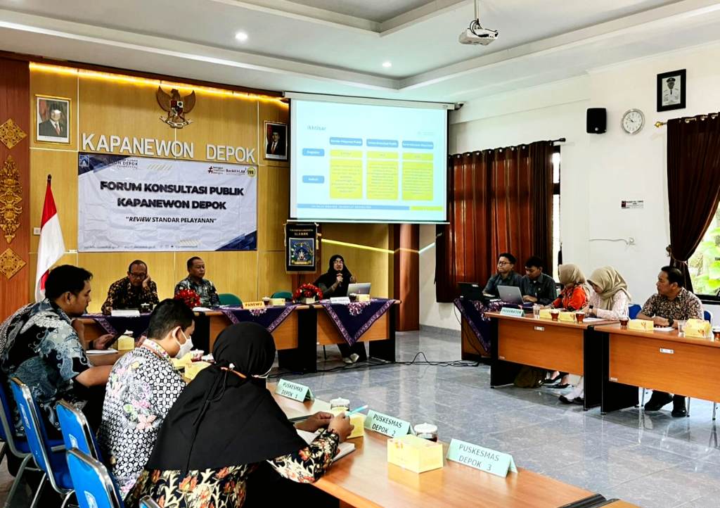 Kapanewon Depok Review Standar Pelayanan 2026, Warga Usulkan SIPAKDE Lebih Mudah