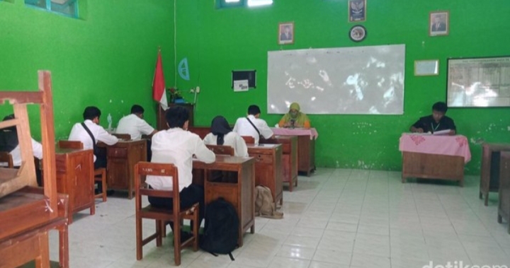 24 Sekolahan di Klaten  Lakukan Pembelajaran Secara Daring, Ini Alasannya