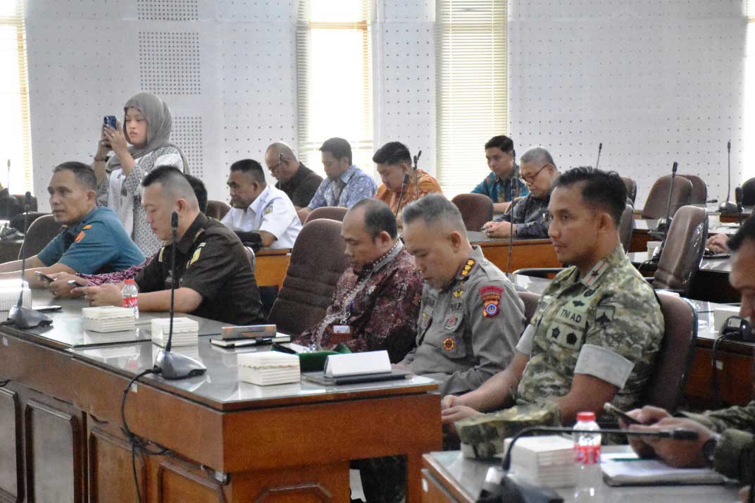 Danrem 072/Pamungkas Hadiri Rakor Pertahanan Negara di DIY