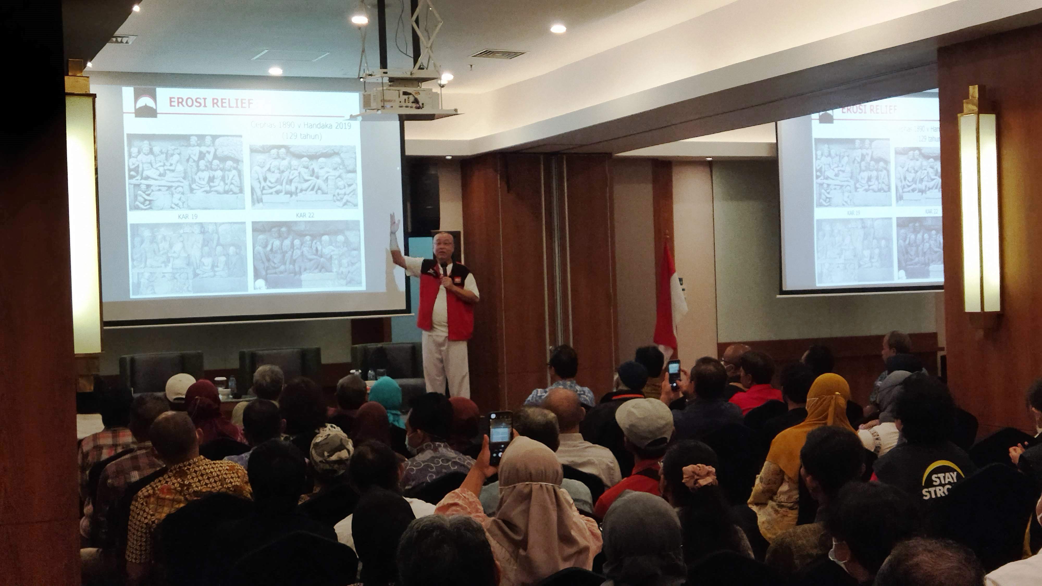 Ehipassiko Bedah 3 Buku Cerita Relief Candi Borobudur dan Prambanan