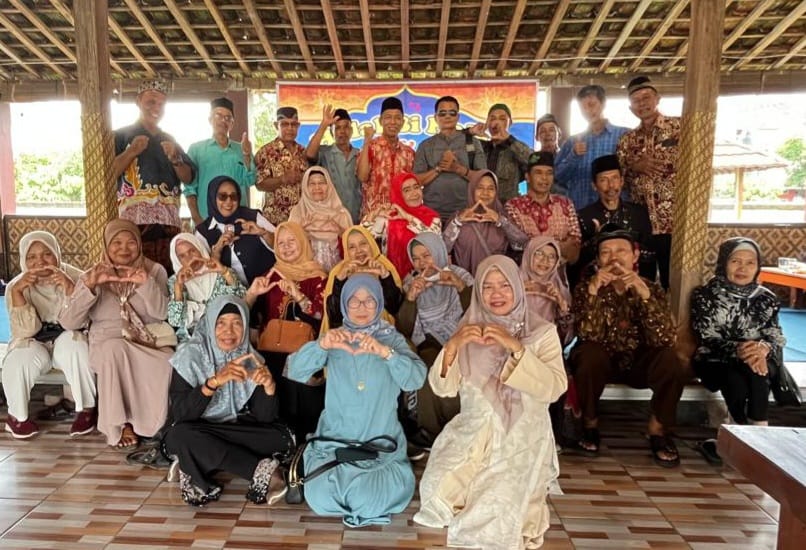 Syawalan Alumni SMPN Tirtoadi, Obat Rindu Penguat Silaturahmi