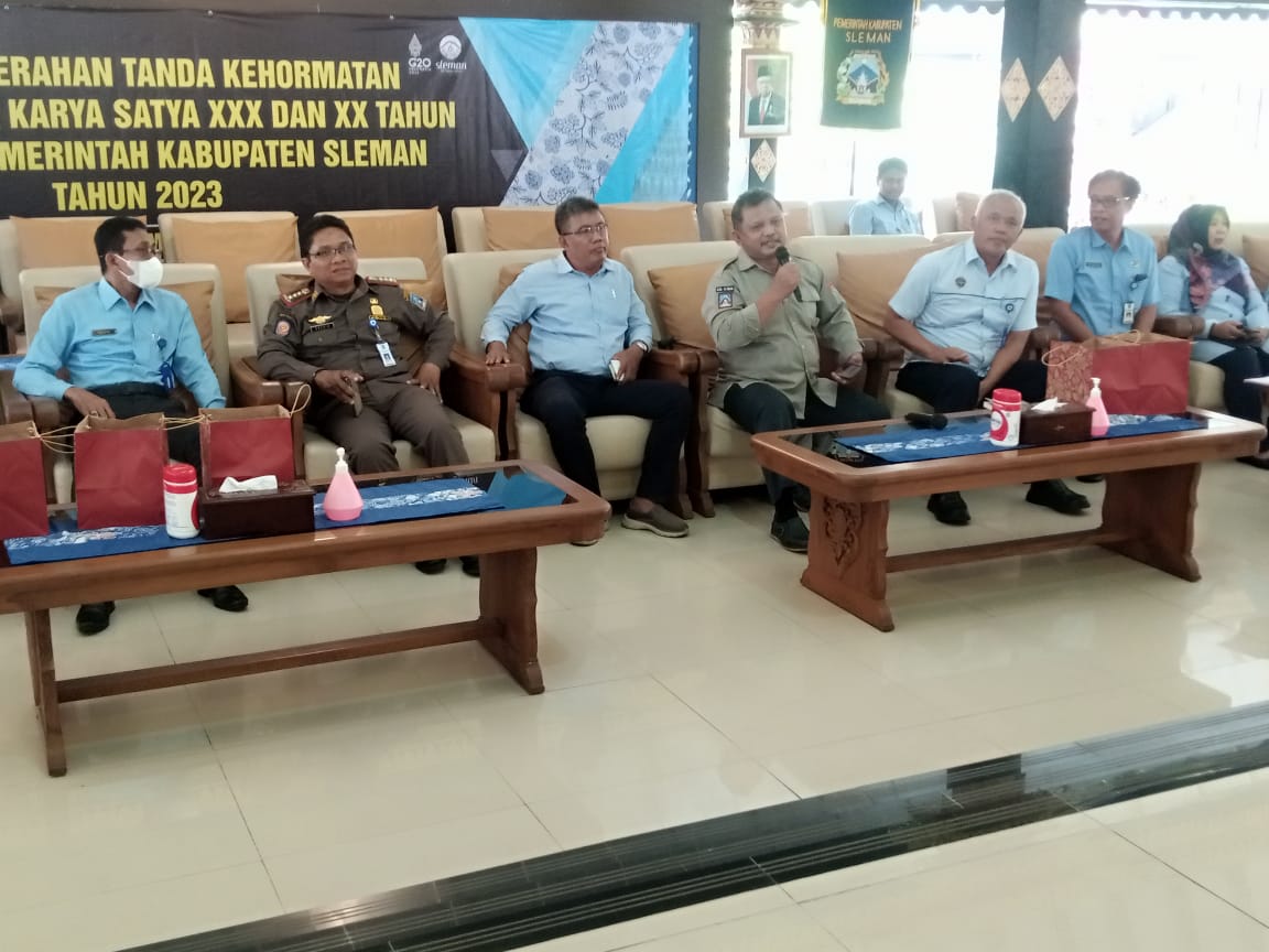 160 Ton Stok Beras dan Aturan Operasional Usaha Selama Ramadhan di Sleman