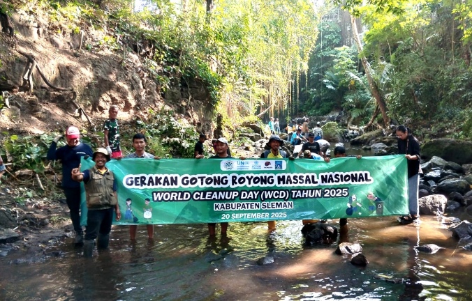 World Cleanup Day, FKSS Bersama Warga Hidupkan Semangat Merti Sungai
