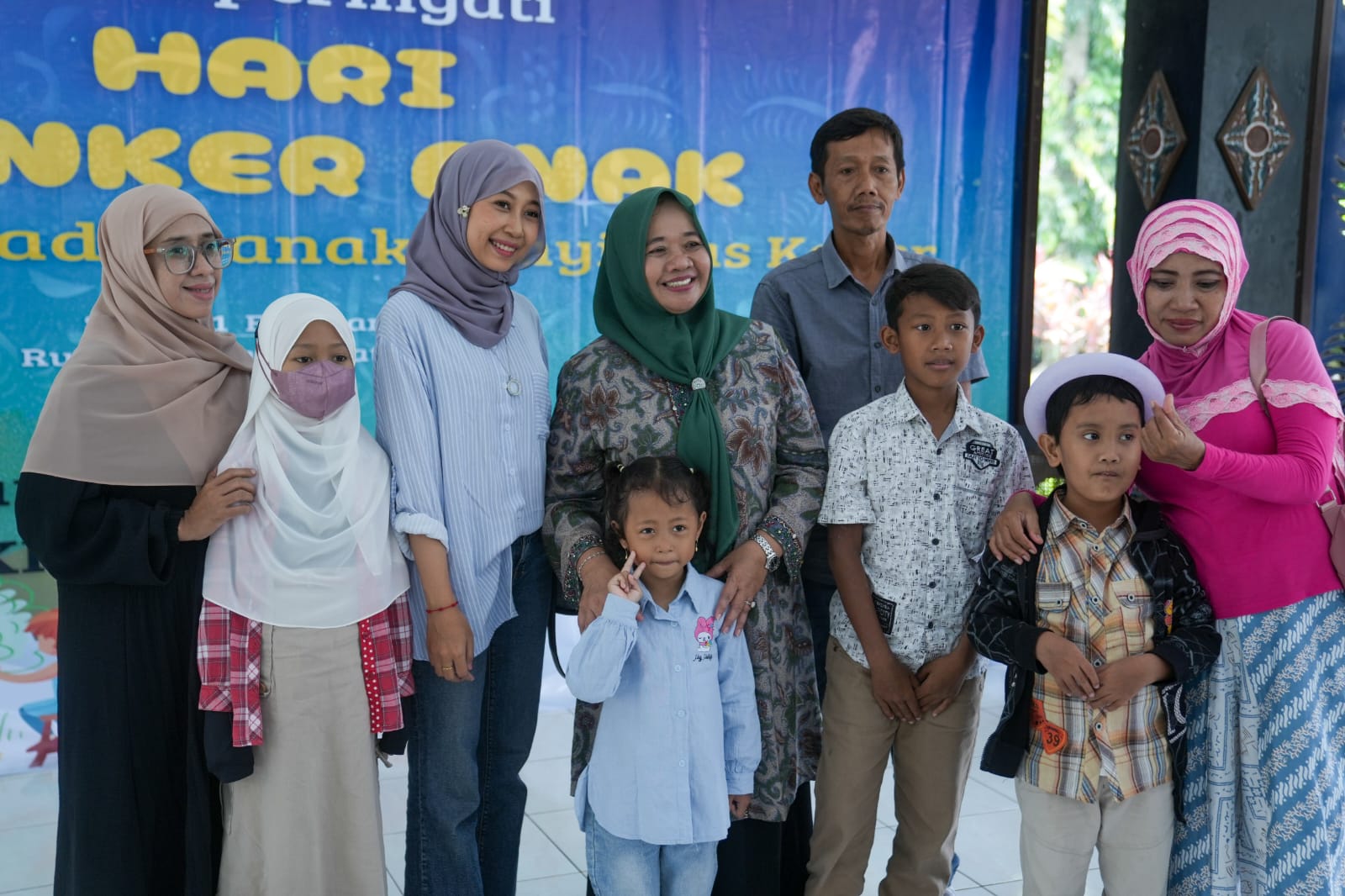 Peringati Hari Kanker Anak, Bupati Kustini Beri Dukungan Kepada Orangtua dan Pendamping