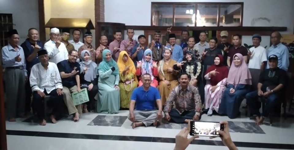 60 Ribu Rumah Relawan Jarnas jadi Poskora, Dibranding Gambar Anies Baswedan