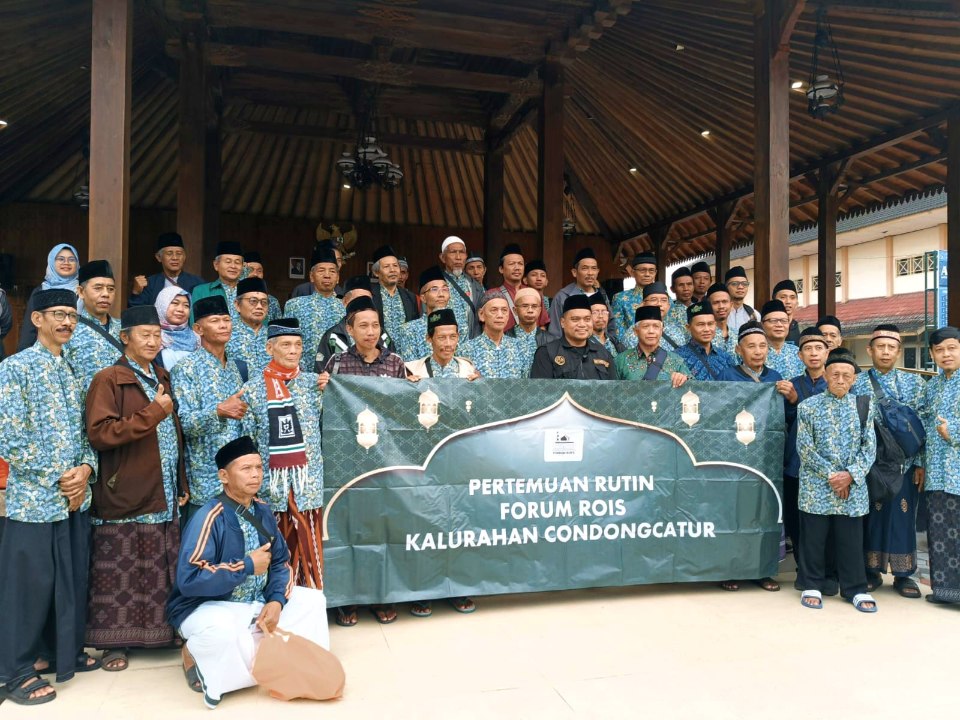 Lurah Condongcatur: Rois Harus Melayani Umat dengan Sepenuh Hati