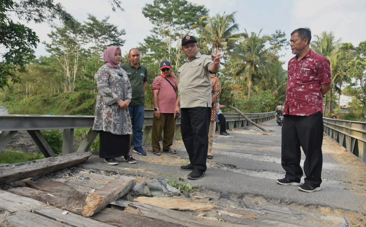 Pemda Sleman Akan Segera Perbaiki Jembatan Padasan