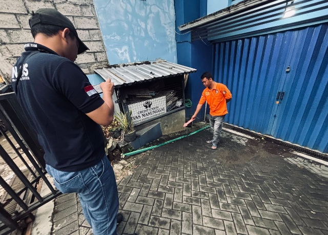 Tersengat Listrik Saat Pasang Kanopi, Pekerja Tewas Jatuh dari Lantai 3 di Bantul