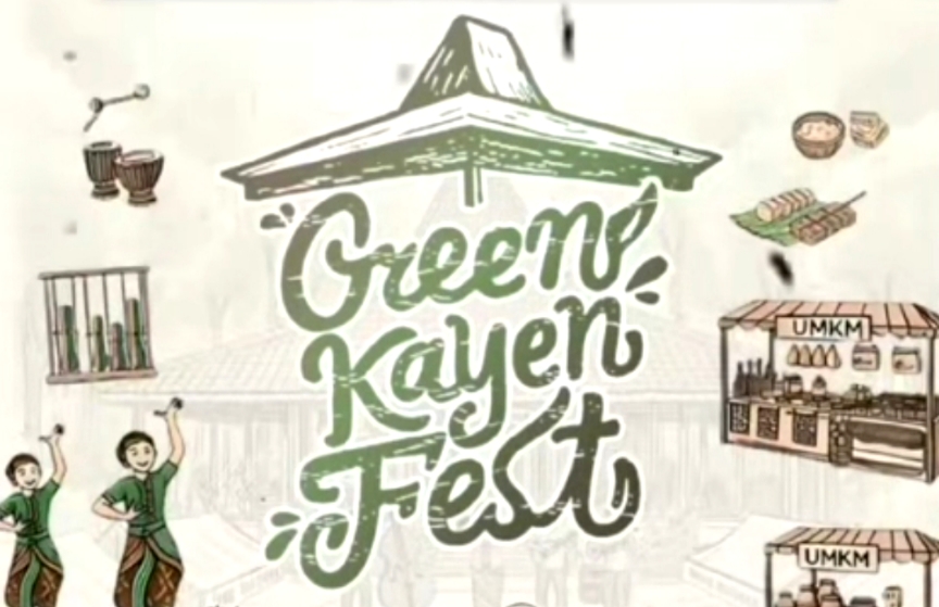 Green Kayen Festival 2025, Wadah Potensi Lokal dan Wisata Budaya Sleman