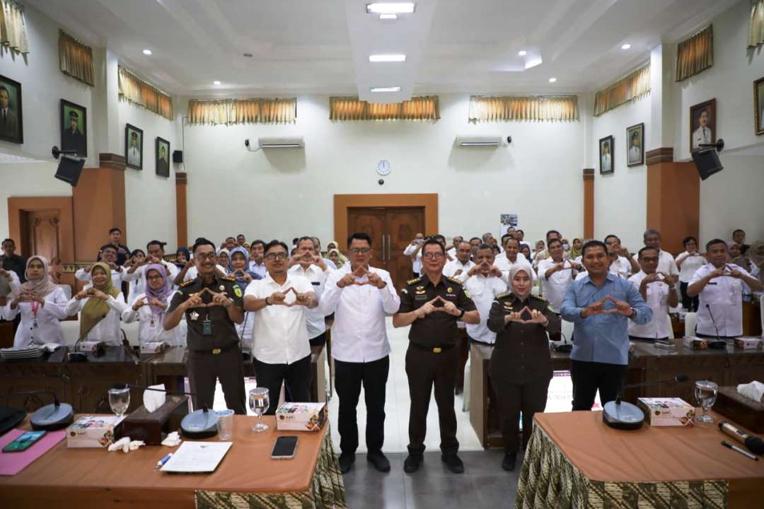 Pemkab Sleman Perkuat Budaya Antikorupsi, Danang: Jabatan Adalah Amanah
