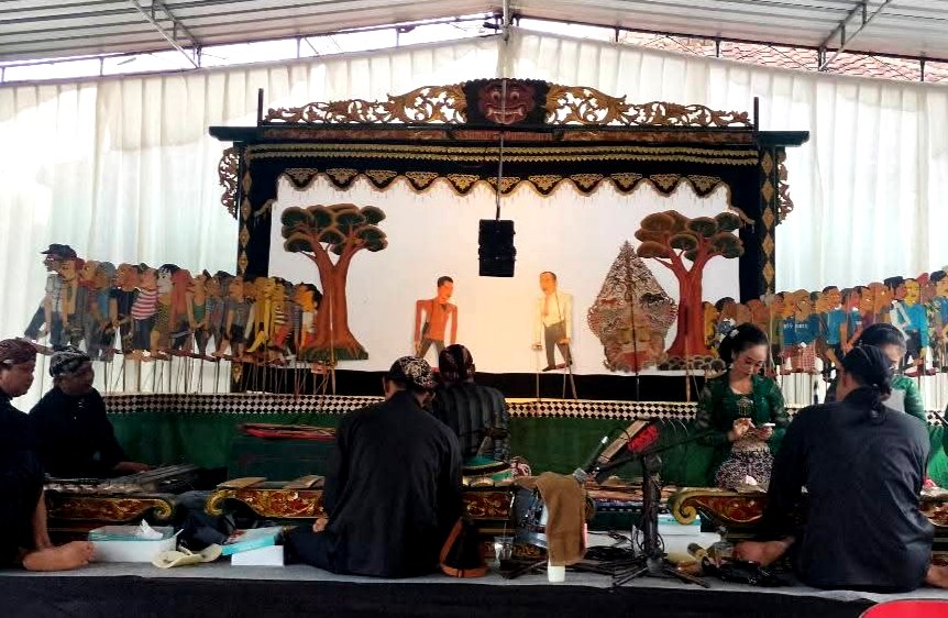 Wayang Cakruk Jadi Media Sosialisasi Sekolah Rakyat Gratis di Sleman