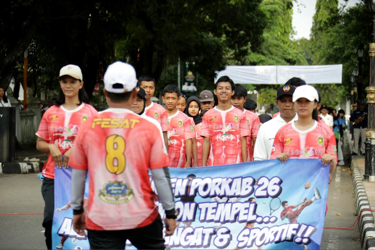 PORKAB Sleman 2026 Resmi Dibuka, Ajang Cetak Atlet dari 17 Kapanewon