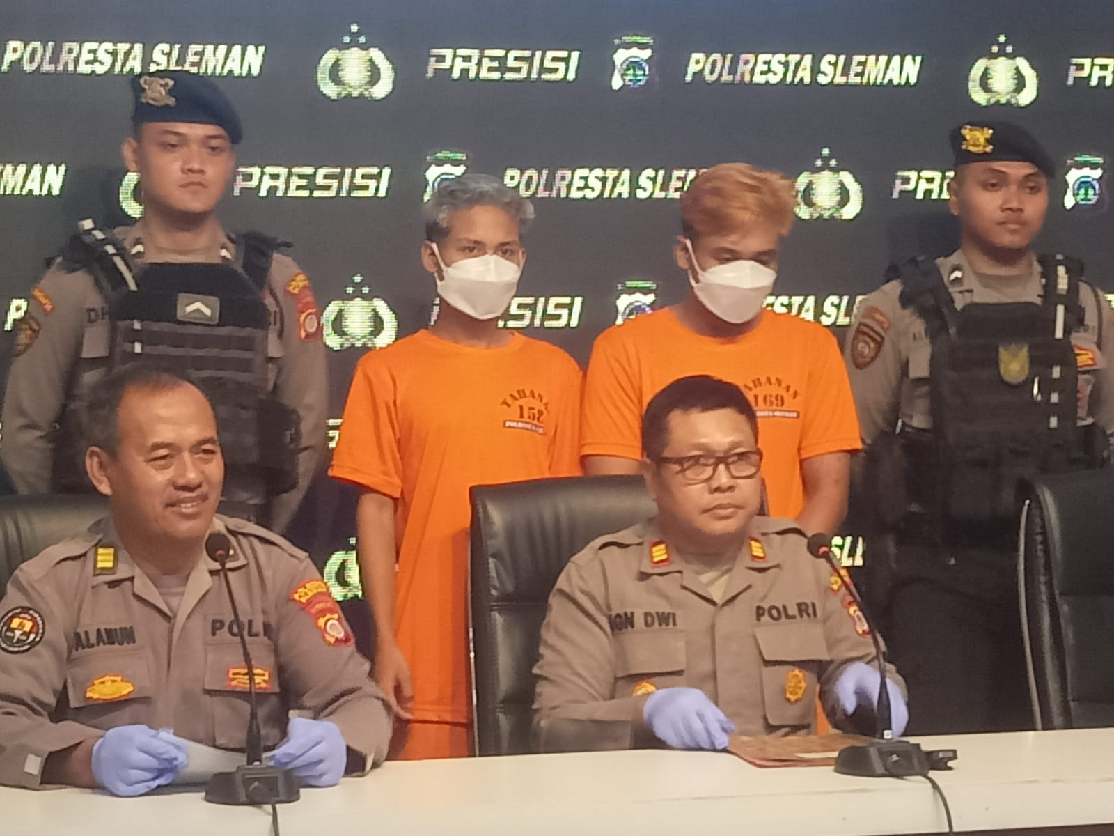 Berhasil Perdaya 3 Korban, Relawan Polisi Gadungan Diringkus Reskrim Polsek Berbah