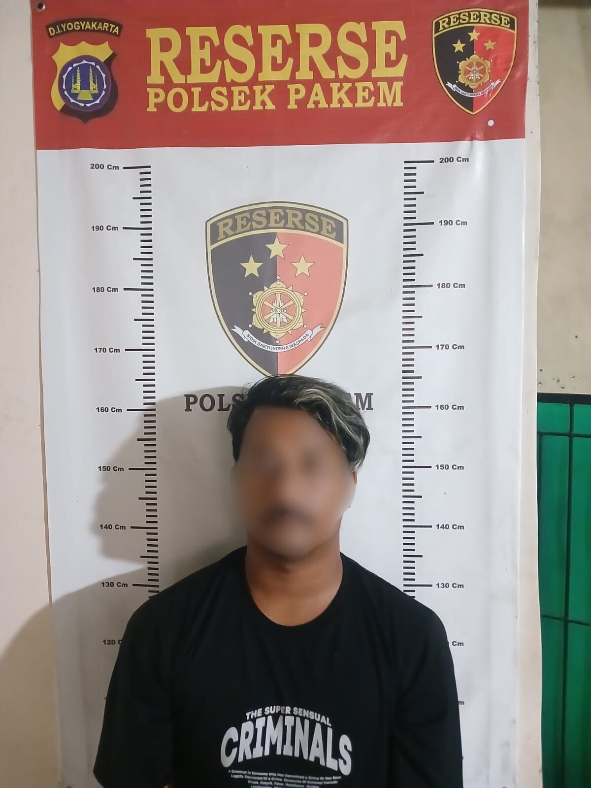 Polsek Pakem Ringkus Pembobol Rumah di Sleman, Pelaku Warga Magelang
