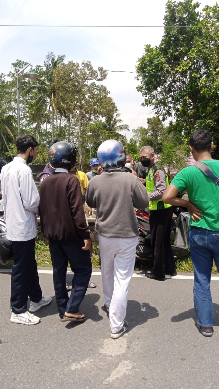 Polisi Gagalkan Tawuran Antar Pelajar