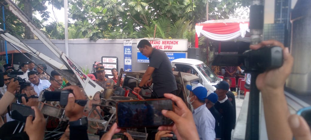 Si Supat Siap Denyutkan Kembali Mesin-mesin Pertanian di Sleman yang Sebelumnya Mati