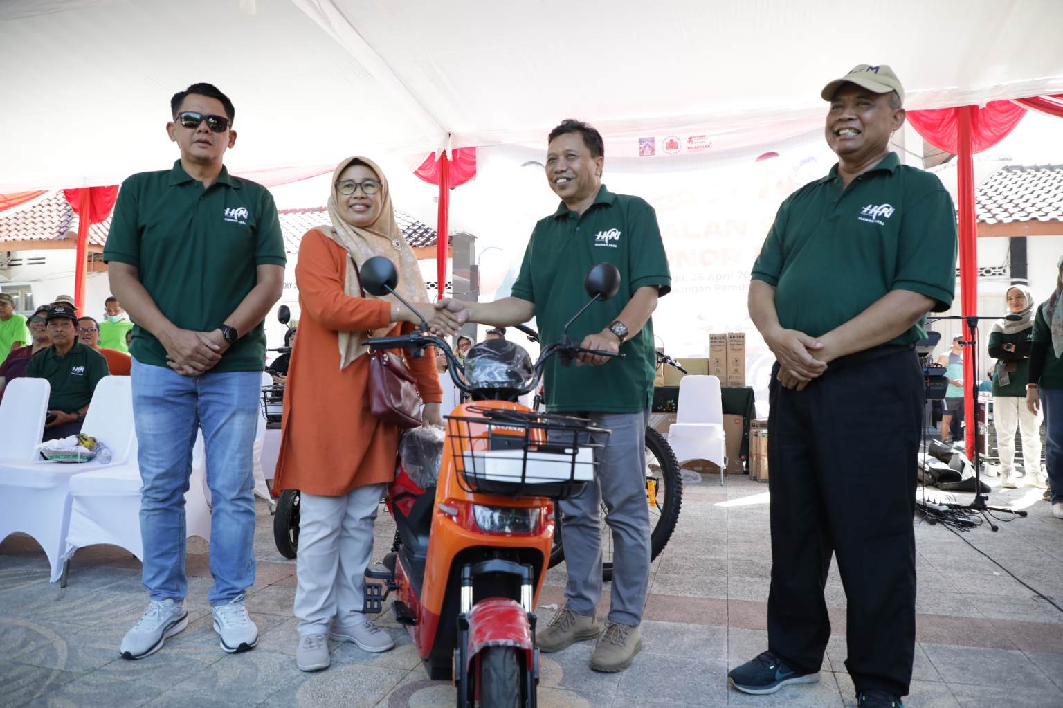 HPN 2026 Sleman: Ribuan Warga Ikuti Jalan Sehat dan Donor Darah