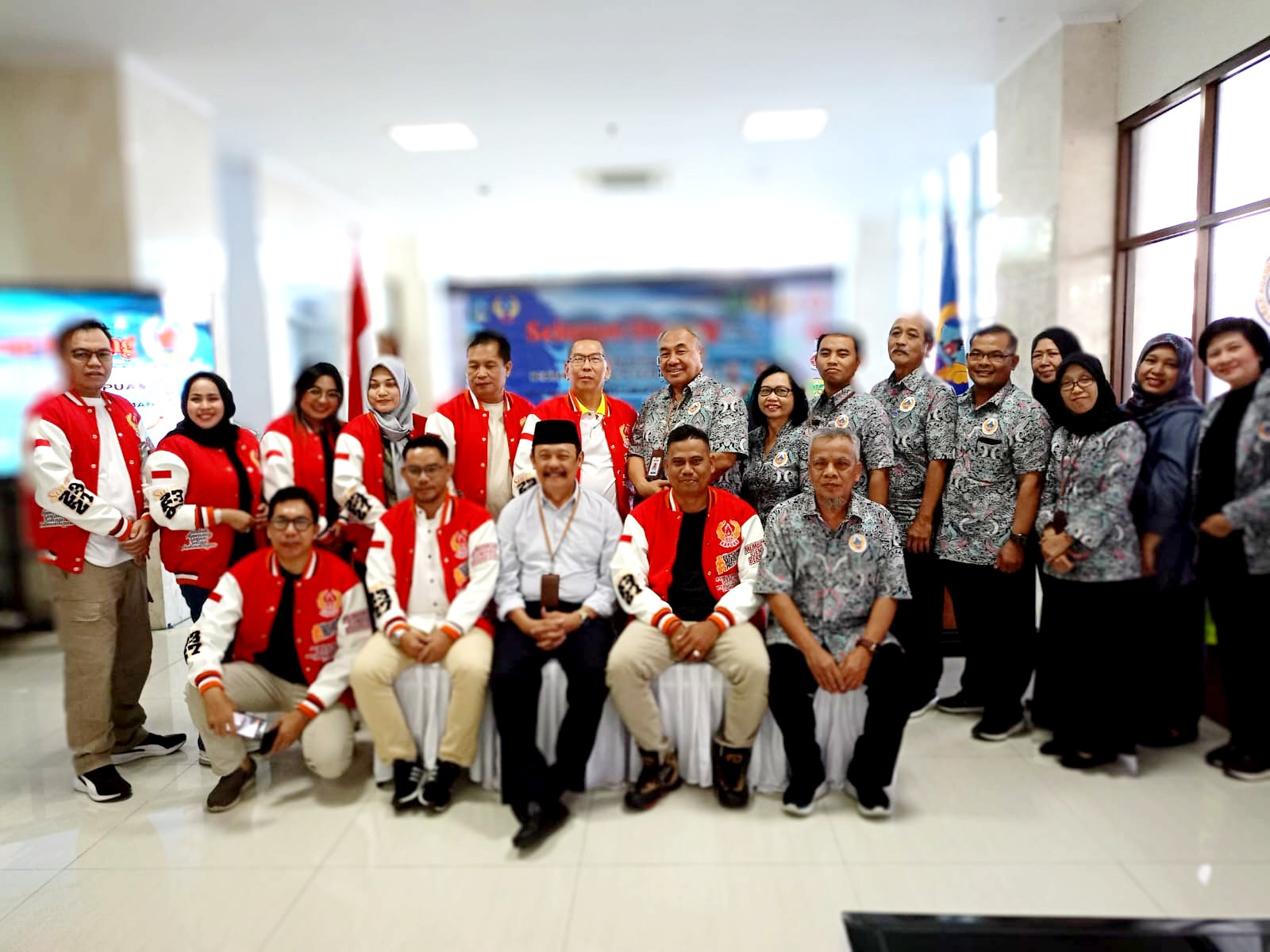 Pengurus KONI Kapuas Studi Banding Ke KONI Sleman