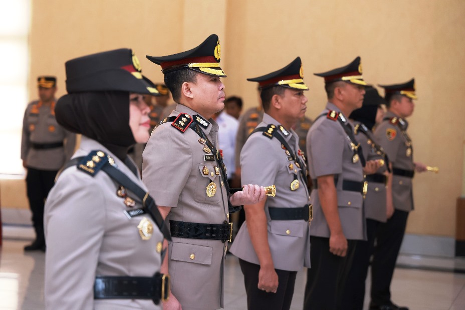 AKBP Bayu Puji Hariyanto Resmi Jabat Kapolres Bantul, Gantikan AKBP Novita Eka Sari
