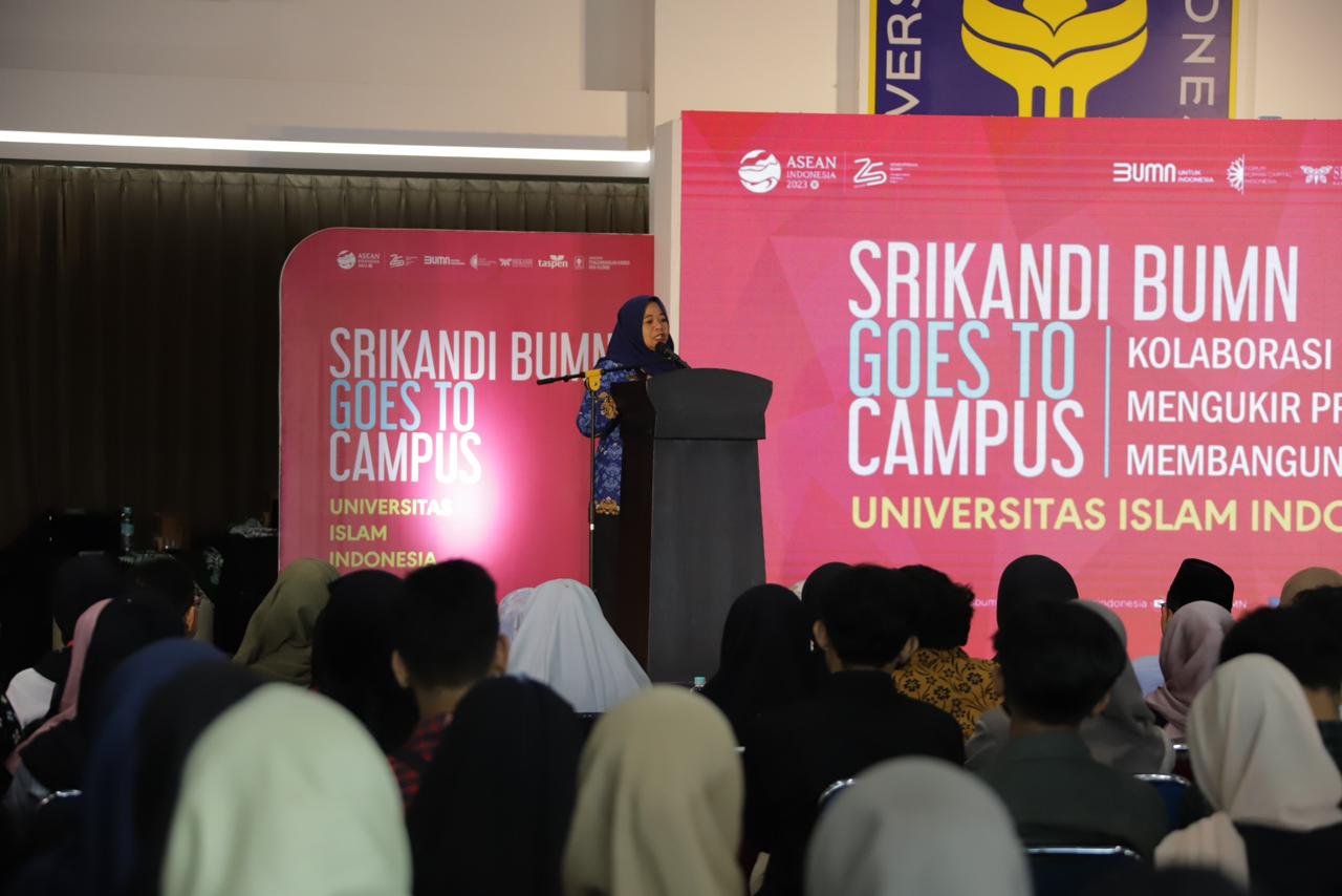 Srikandi BUMN Goes To Campus, Bupati Ingatkan Pentingnya Eksistensi Perempuan di Berbagai Sektor