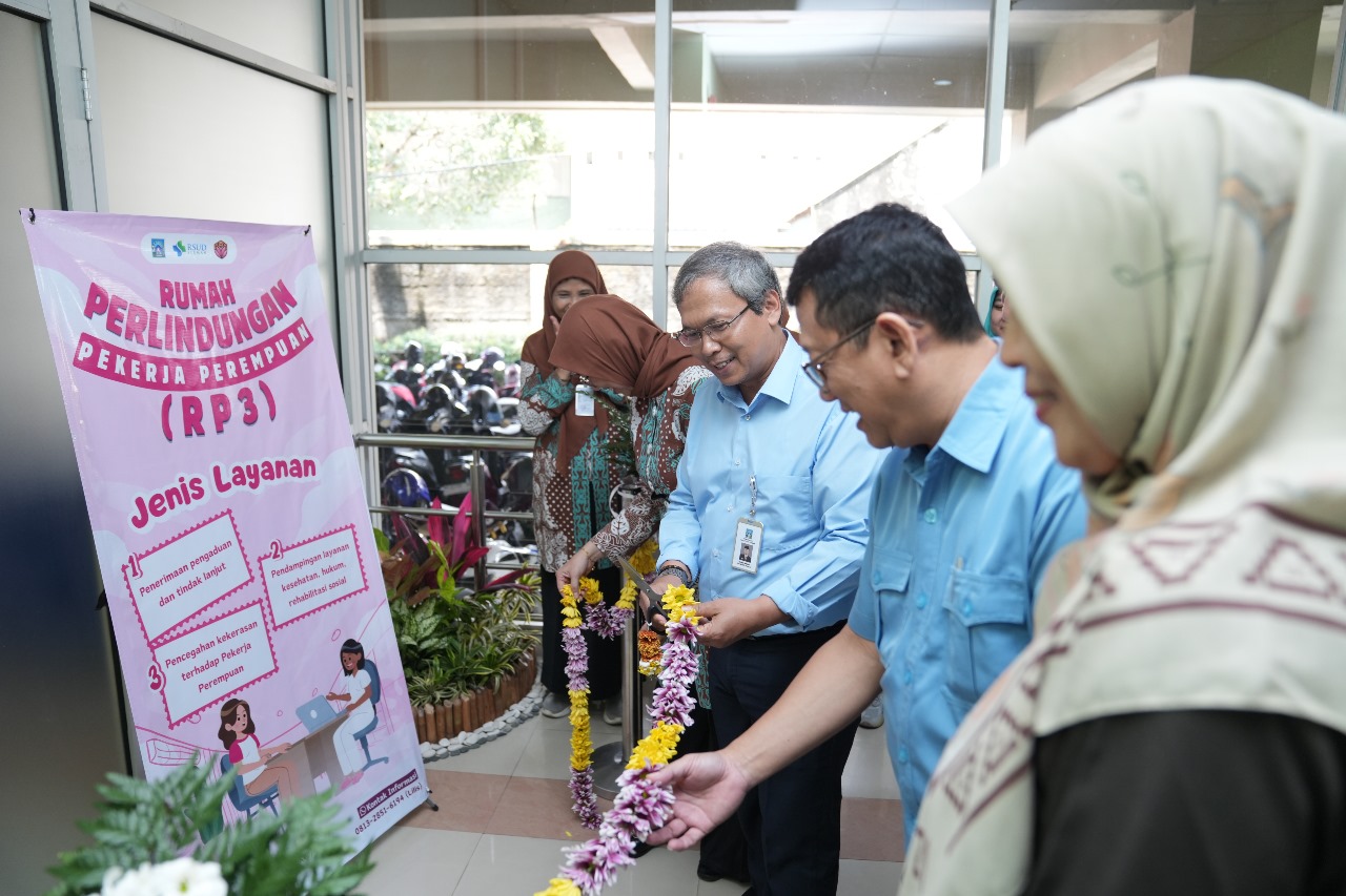 Hadiri HUT ke-47 RSUD Sleman, Pjs Bupati Sleman Resmikan RP3