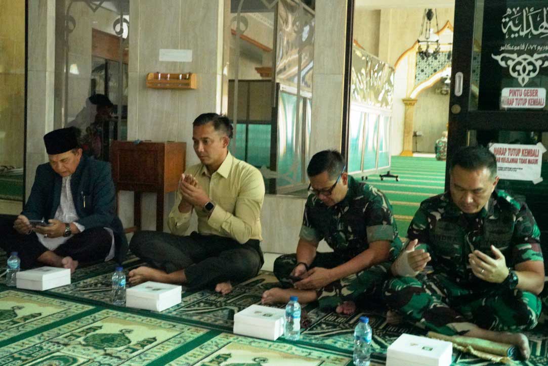 Korem 072/Pamungkas Gelar Doa Bersama Menyambut Peringatan HUT RI ke-81 