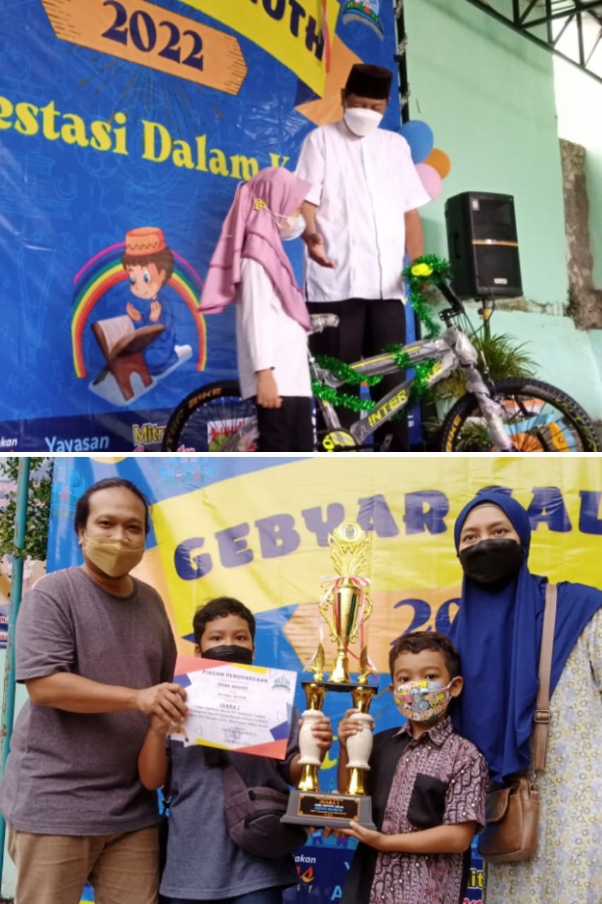 Lomba Siswa di SDIT Salsabila Al Muthi'in untuk Calon Cendekia Muda