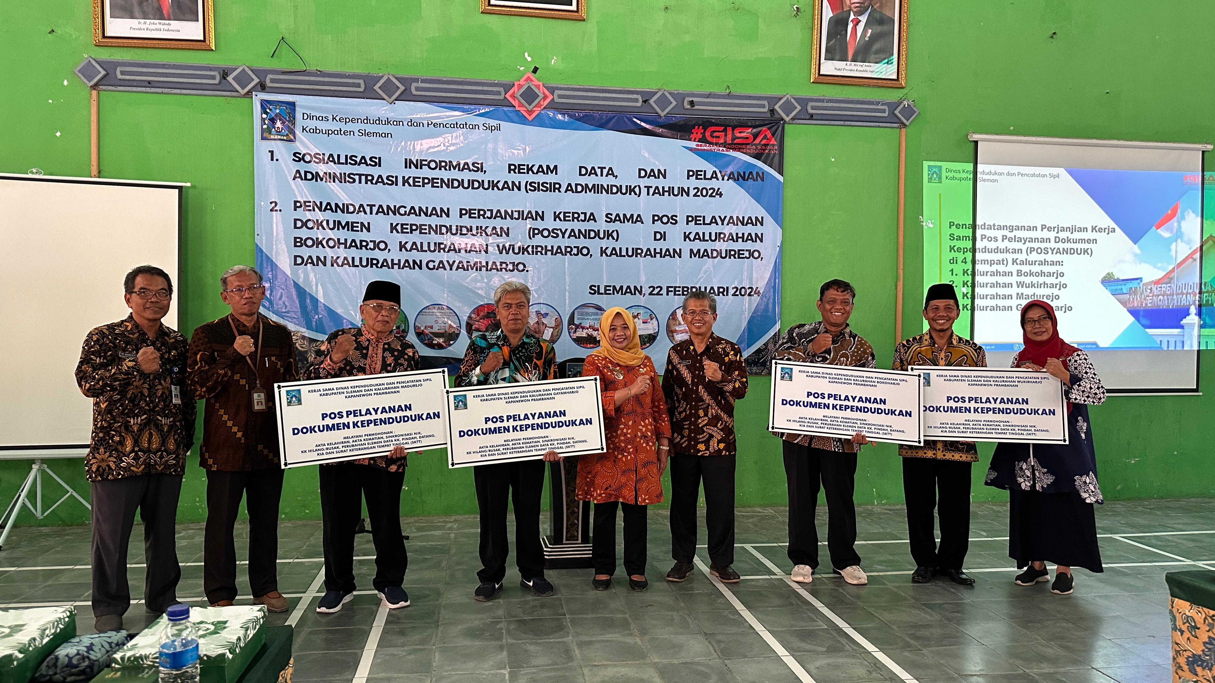 Dorong Peningkatan Angka Tertib Adminduk, Pemkab Sleman Lakukan SISIR ADMINDUK 2024