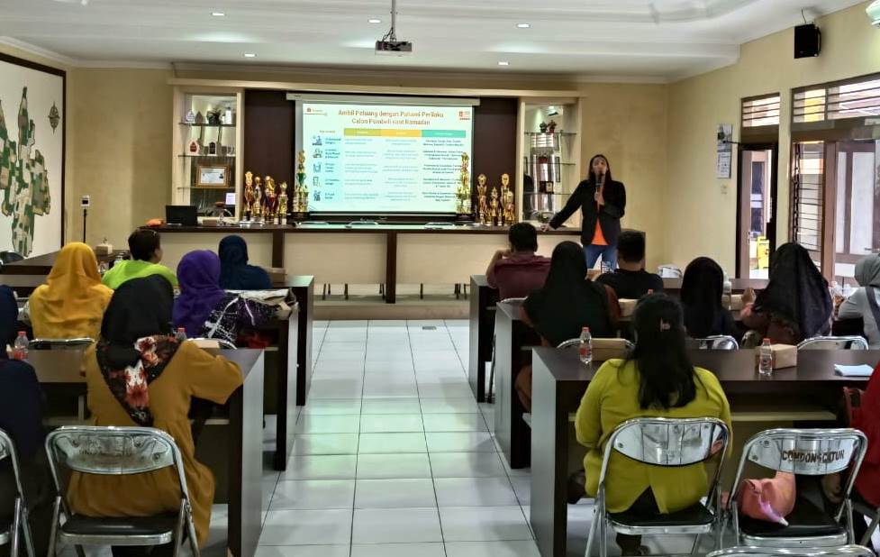 Forkom UMKM Condongcatur Bersama Shopee Gelar Pelatihan Pemasaran Marketplace