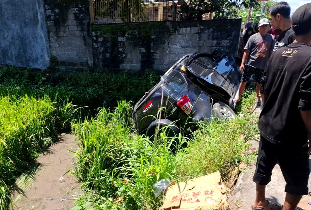 Laka Tunggal Terios di Bantul Tewaskan 1 Lansia, 8 Penumpang Luka