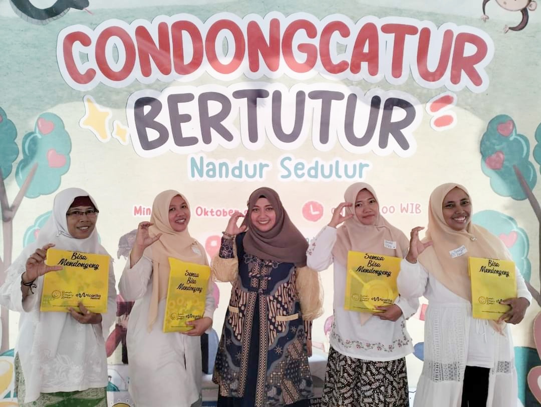 'Condongcatur Bertutur' Meriah di Green Kayen