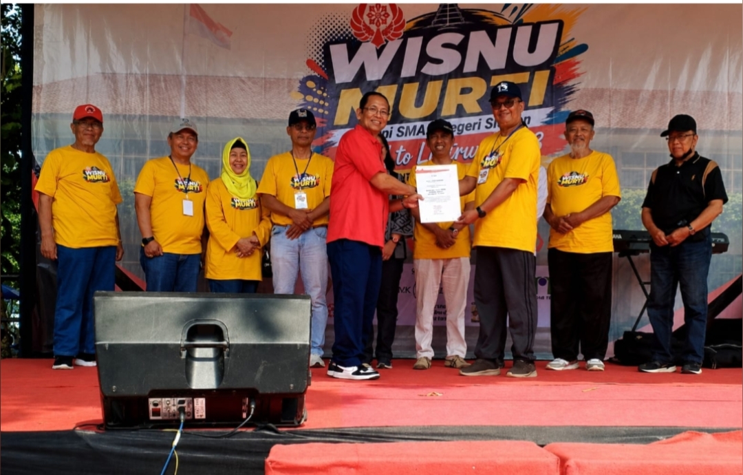 Kekompakan Panitia, Kunci Sukses Kick Off Lustrum ke-13 Wisnu Murti