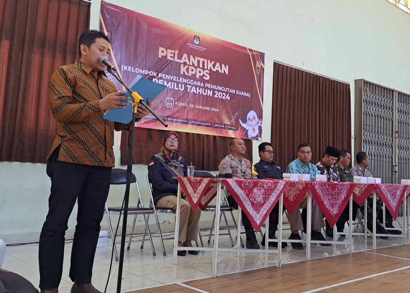 959 KPPS Condongcatur Dilantik, Lakukan Penanaman Pohon